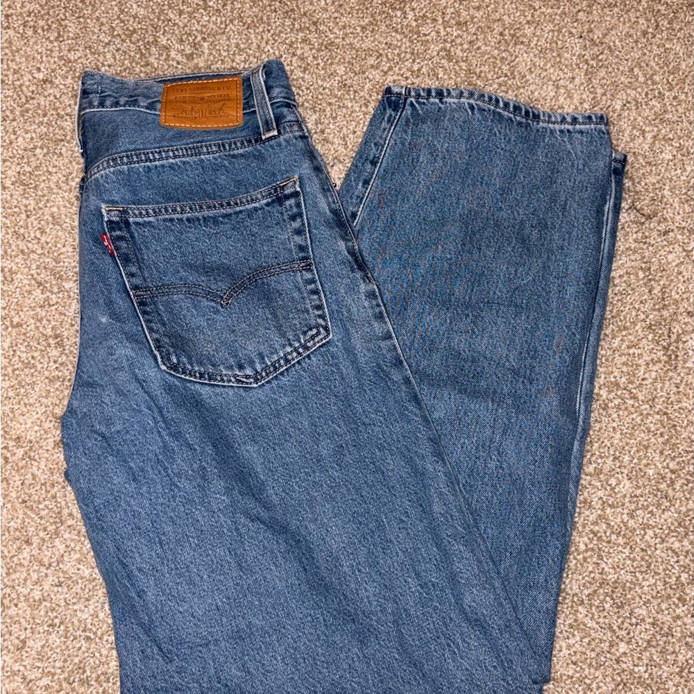 Levi's Women’s Baggy Dad Jeans Classic Indigo